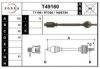 EAI T49160 Drive Shaft